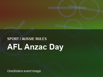 AFL Anzac Day thumbnail