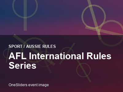 AFL International Rules Series thumbnail