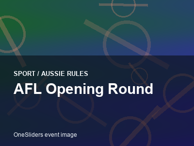 AFL Opening Round thumbnail