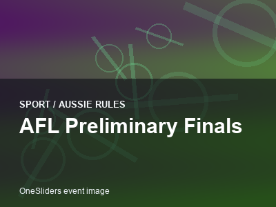 AFL Preliminary Finals thumbnail