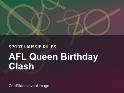 AFL Queen Birthday Clash thumbnail