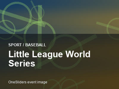 Little League World Series thumbnail