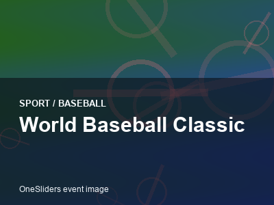 World Baseball Classic thumbnail