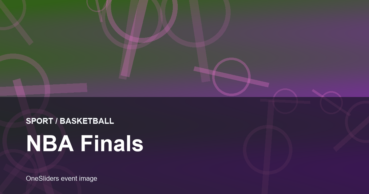 NBA Finals hero image