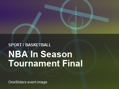 NBA In-Season Tournament Final thumbnail