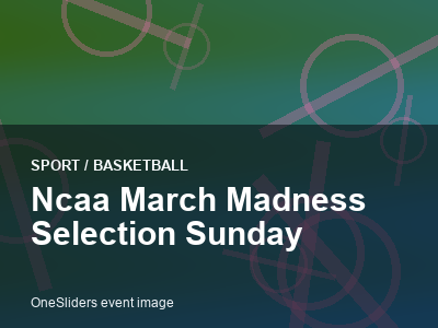 NCAA March Madness Selection Sunday thumbnail