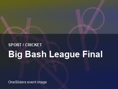 Big Bash League Final thumbnail