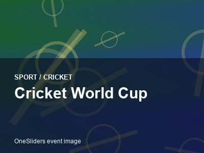 Cricket World Cup thumbnail