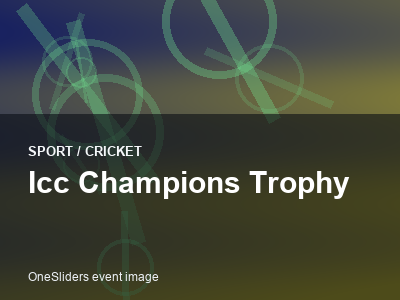 ICC Champions Trophy thumbnail
