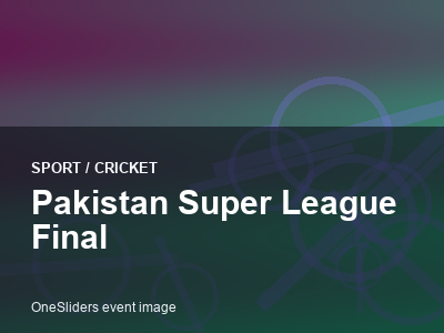 Pakistan Super League Final thumbnail