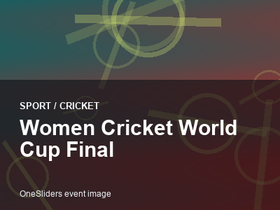 Women Cricket World Cup Final thumbnail