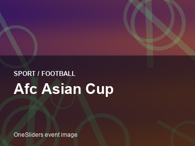 Afc Asian Cup thumbnail