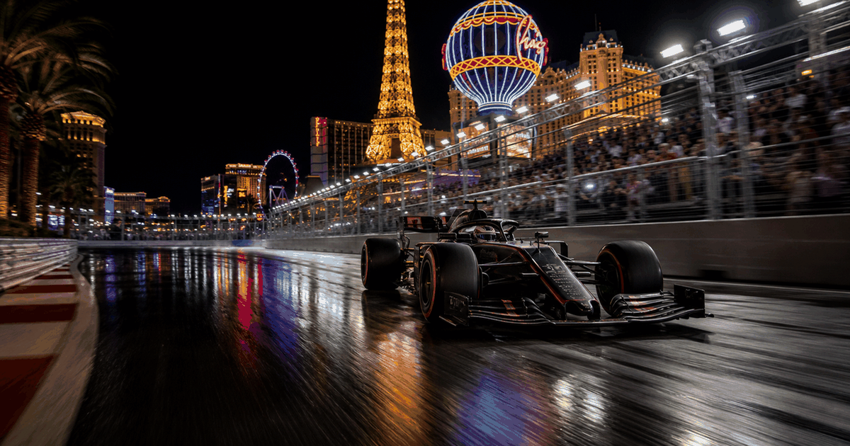 Las Vegas Grand Prix hero image