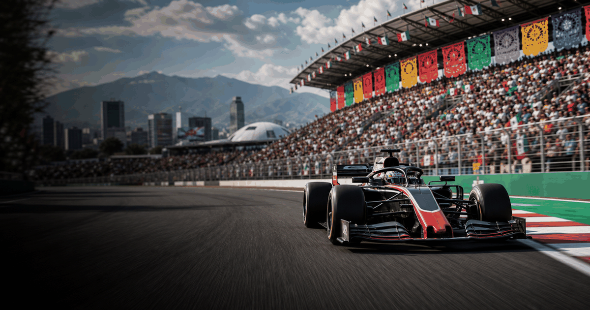 Mexico City Grand Prix hero image