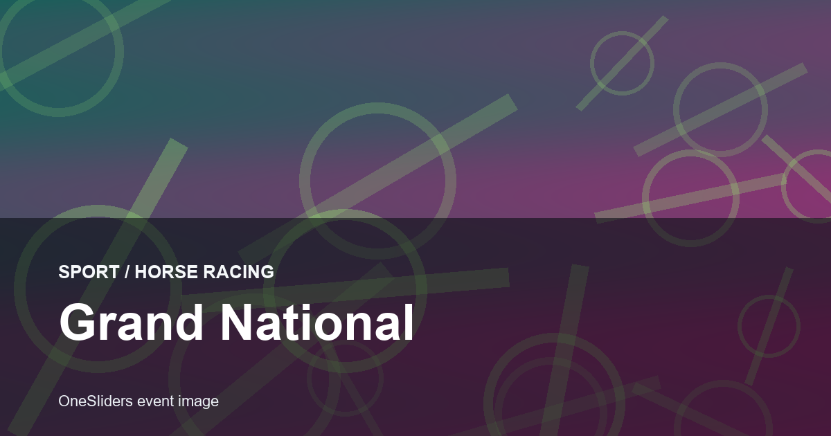 Grand National hero image