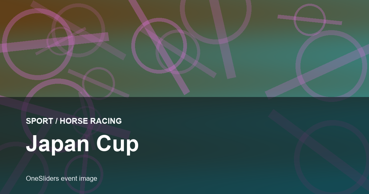 Japan Cup hero image