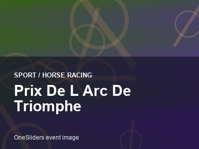 Prix de l Arc de Triomphe thumbnail