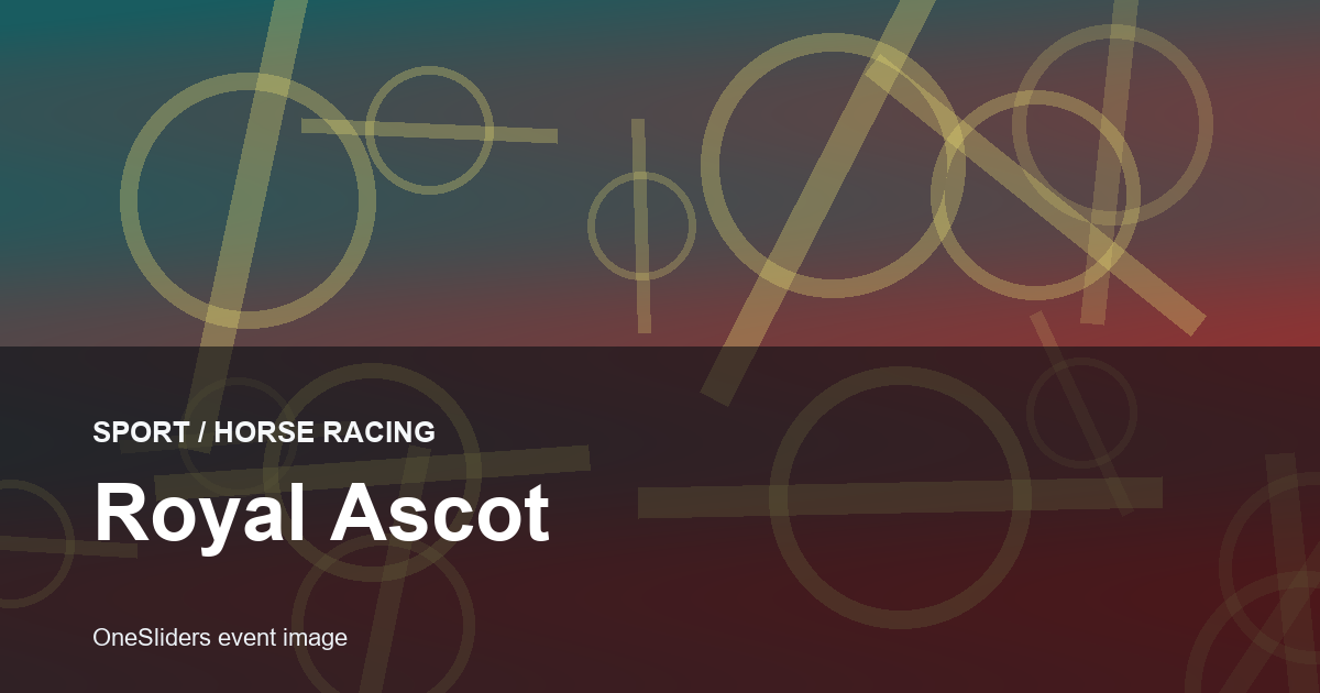 Royal Ascot hero image
