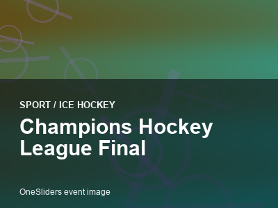 Champions Hockey League Final thumbnail