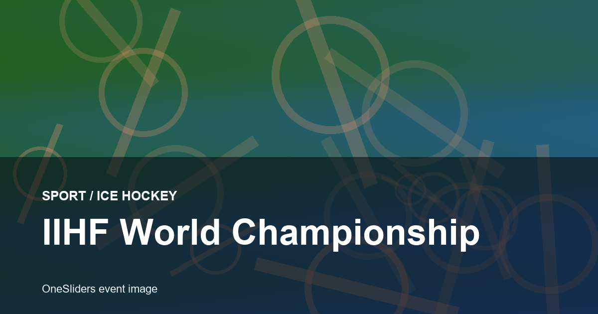 Iihf World Championship hero image
