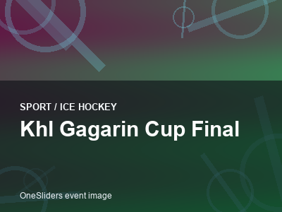 KHL Gagarin Cup Final thumbnail