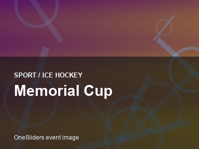 Memorial Cup thumbnail