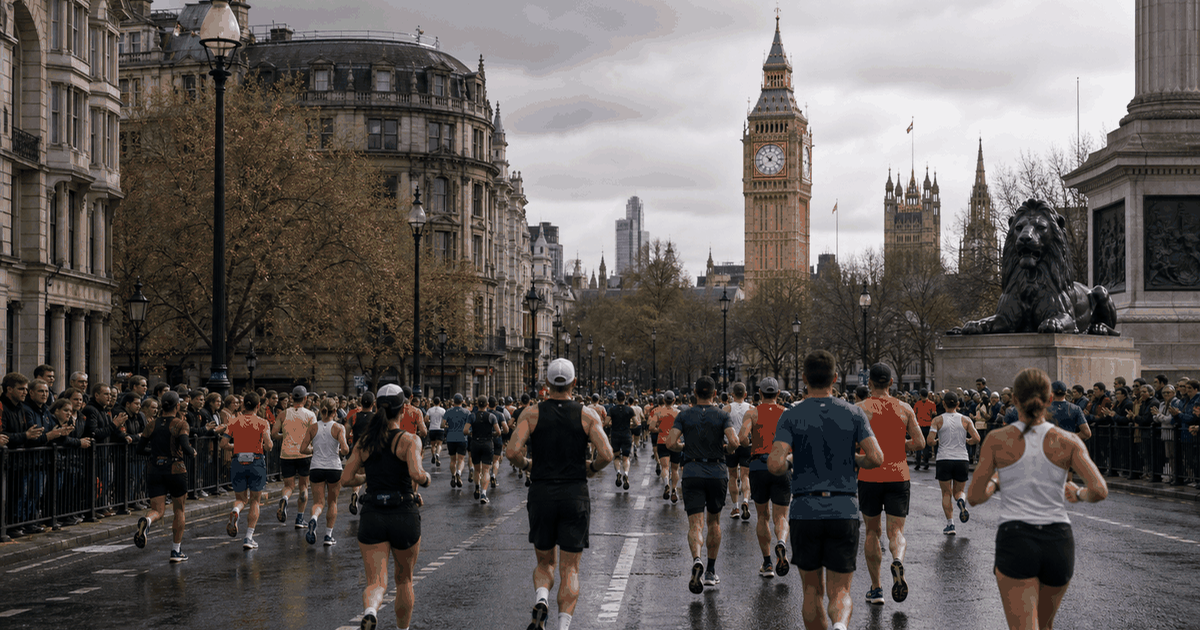 London Marathon hero image