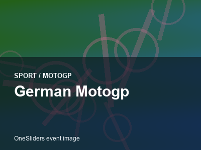 German MotoGP thumbnail