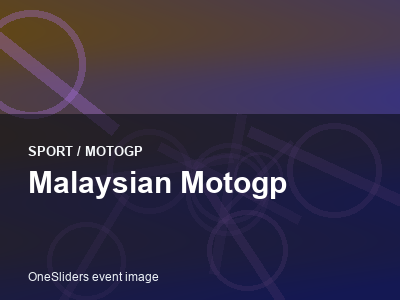 Malaysian MotoGP thumbnail