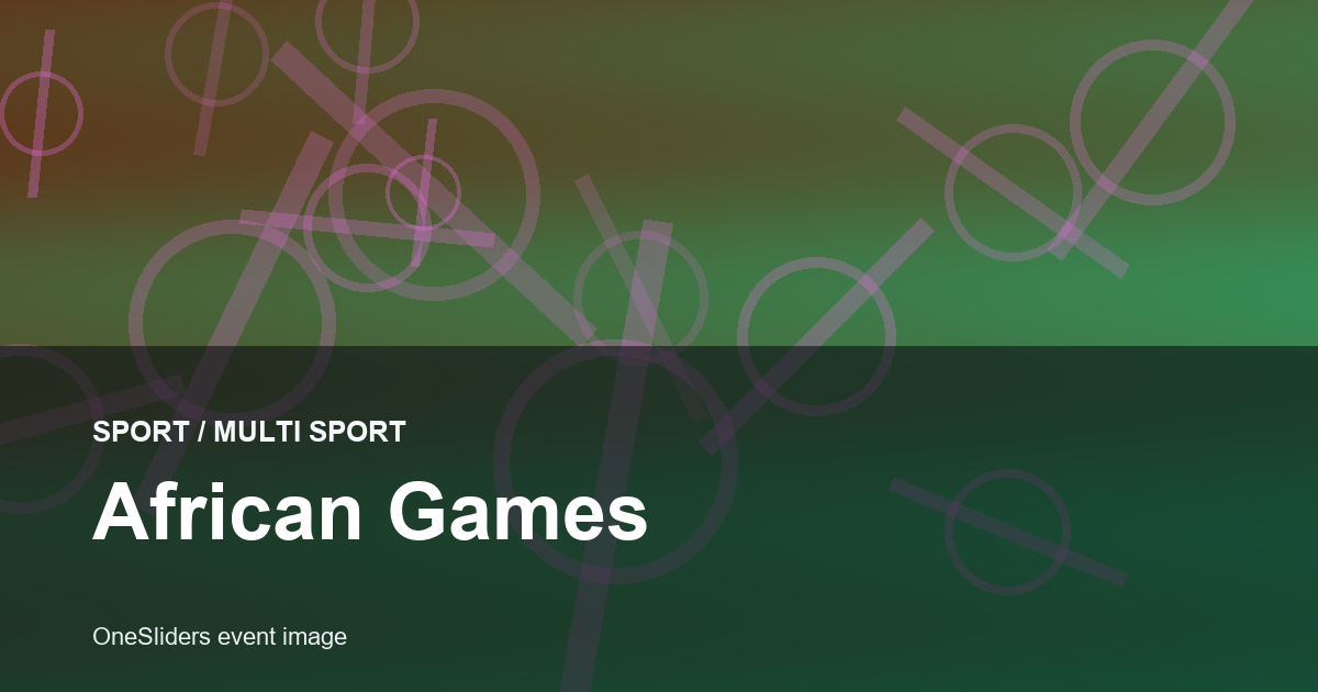 African Games hero image