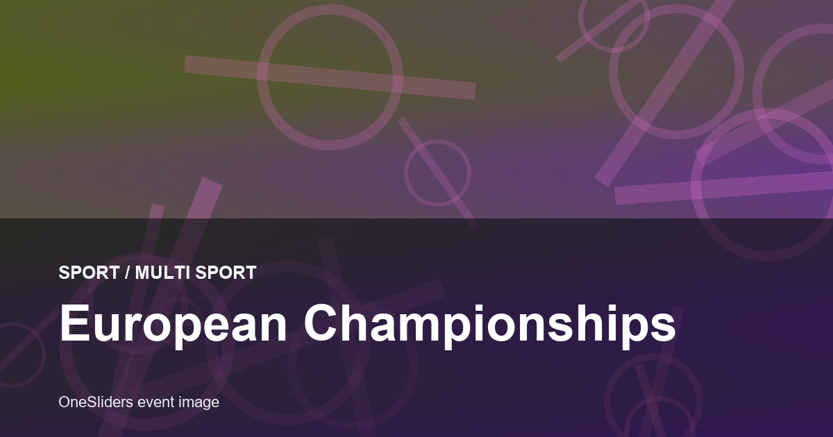 European Championships hero image