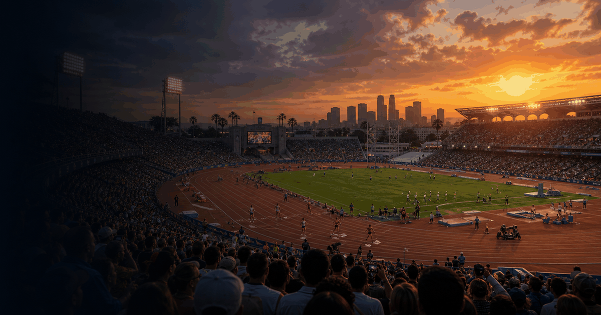 Summer Olympics hero image