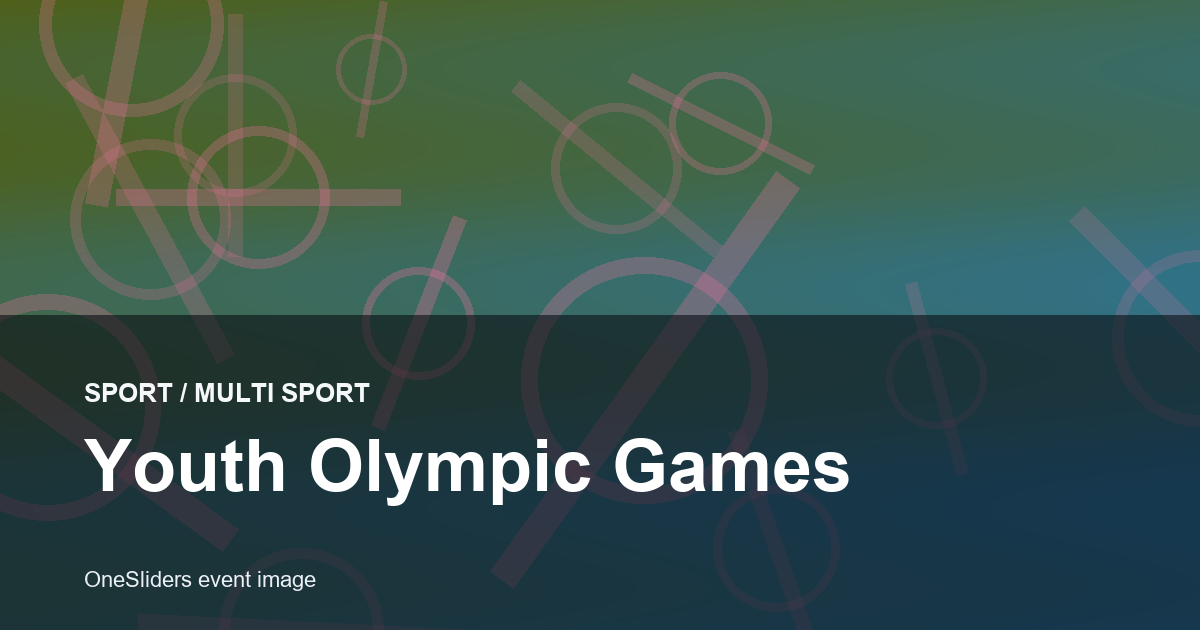 Youth Olympic Games hero image