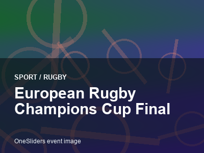 European Rugby Champions Cup Final thumbnail