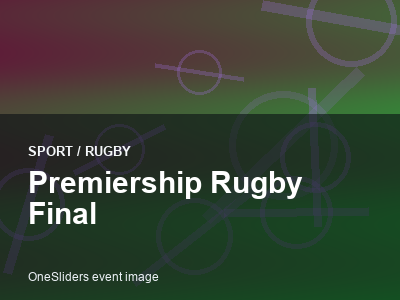 Premiership Rugby Final thumbnail