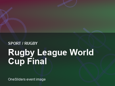 Rugby League World Cup Final thumbnail