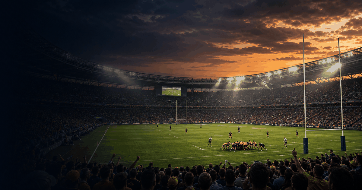 Rugby World Cup hero image