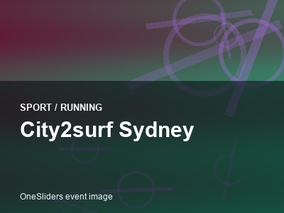 City2Surf Sydney thumbnail