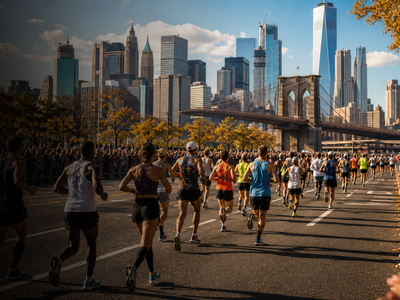 New York City Marathon thumbnail