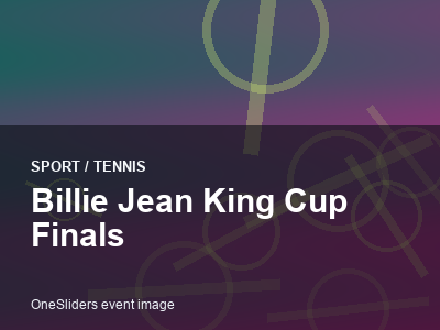 Billie Jean King Cup Finals thumbnail
