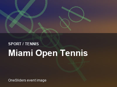 Miami Open Tennis thumbnail